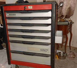 Carrello Rexta Niko7 cassettiera officina