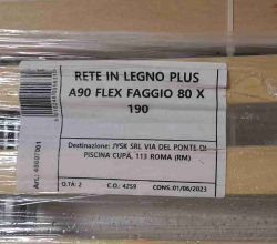N. 2 Reti a Doghe Singole JYSK 80×190 cm