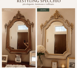 Specchio Classico da Parete – Perfetto per Restyling!